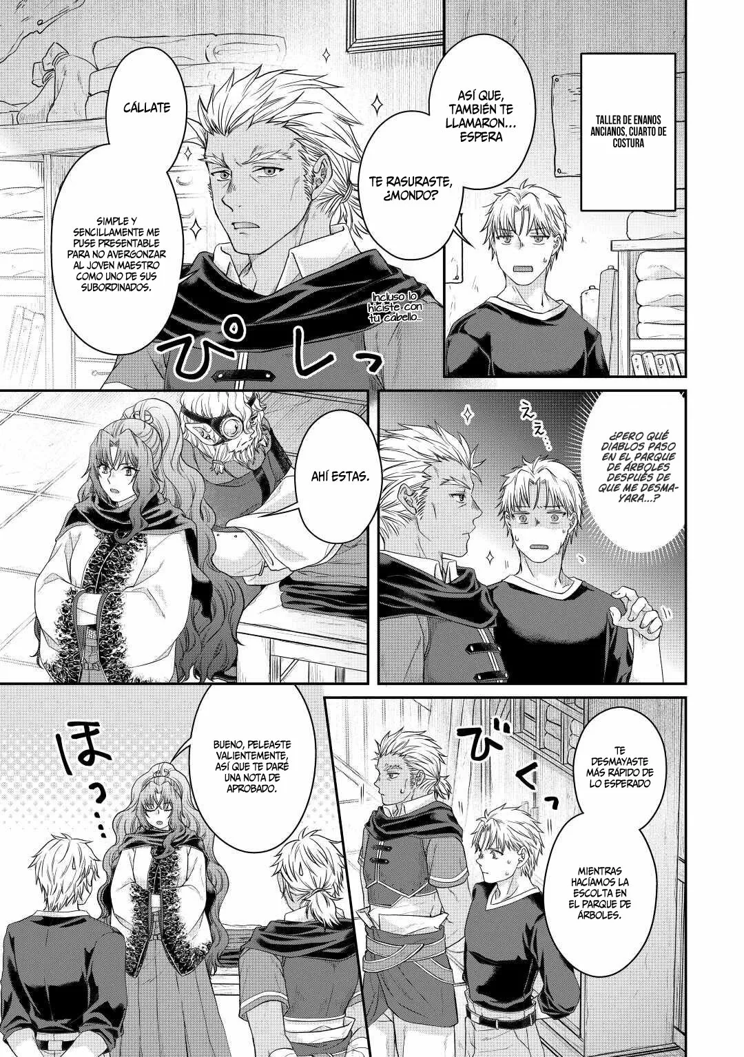 Página 21 del Manga