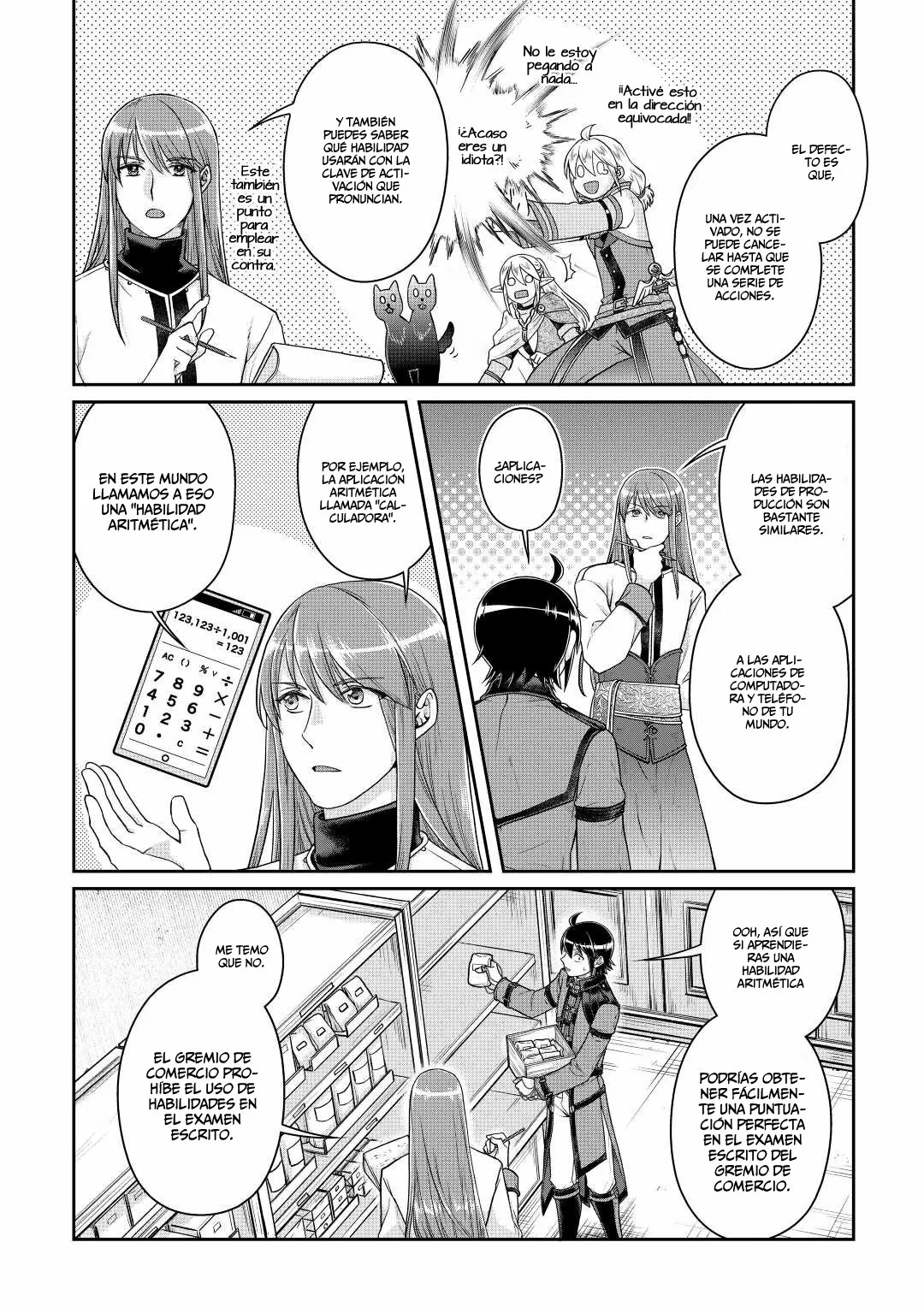 Página 8 del Manga
