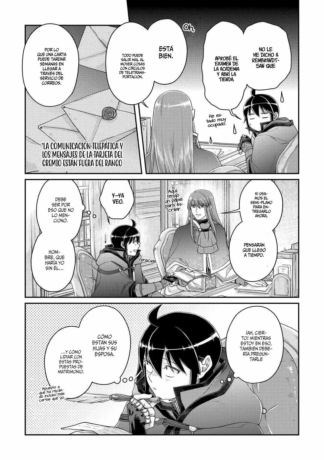 Página 8 del Manga