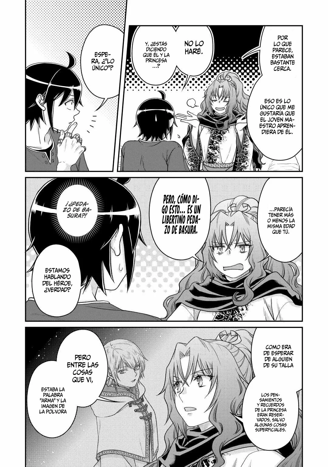 Página 21 del Manga