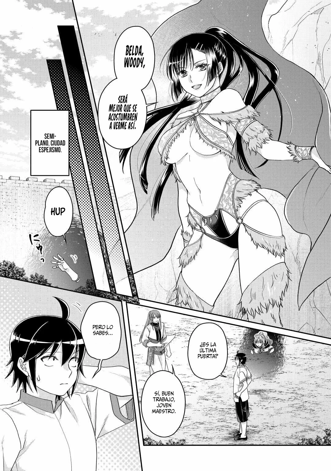 Página 18 del Manga