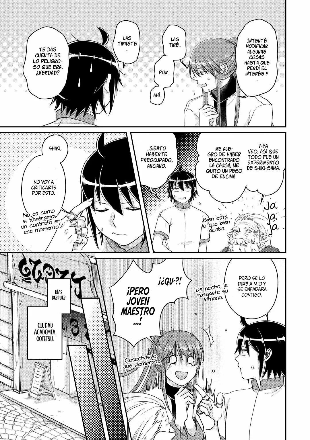 Página 28 del Manga