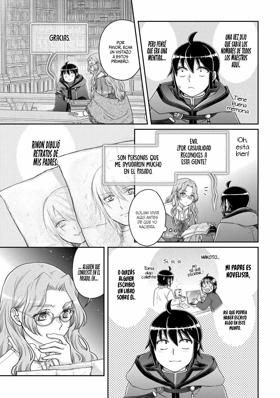 Página 20 del Manga