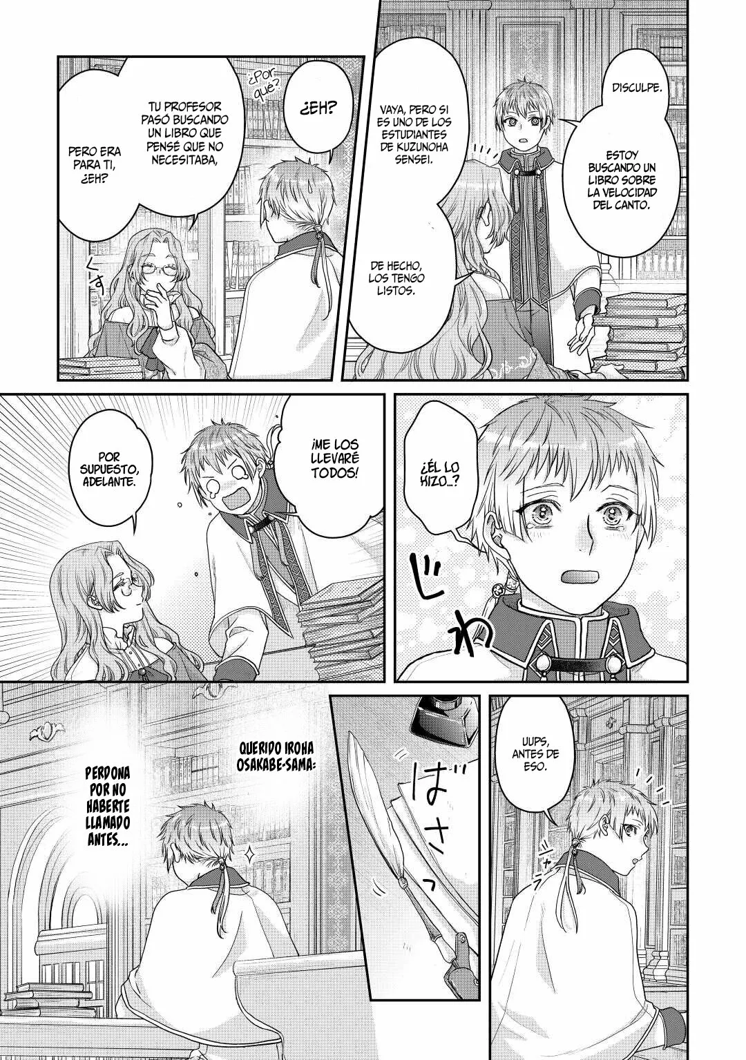 Página 26 del Manga