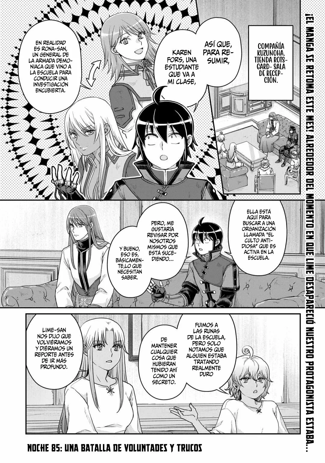 Página 5 del Manga