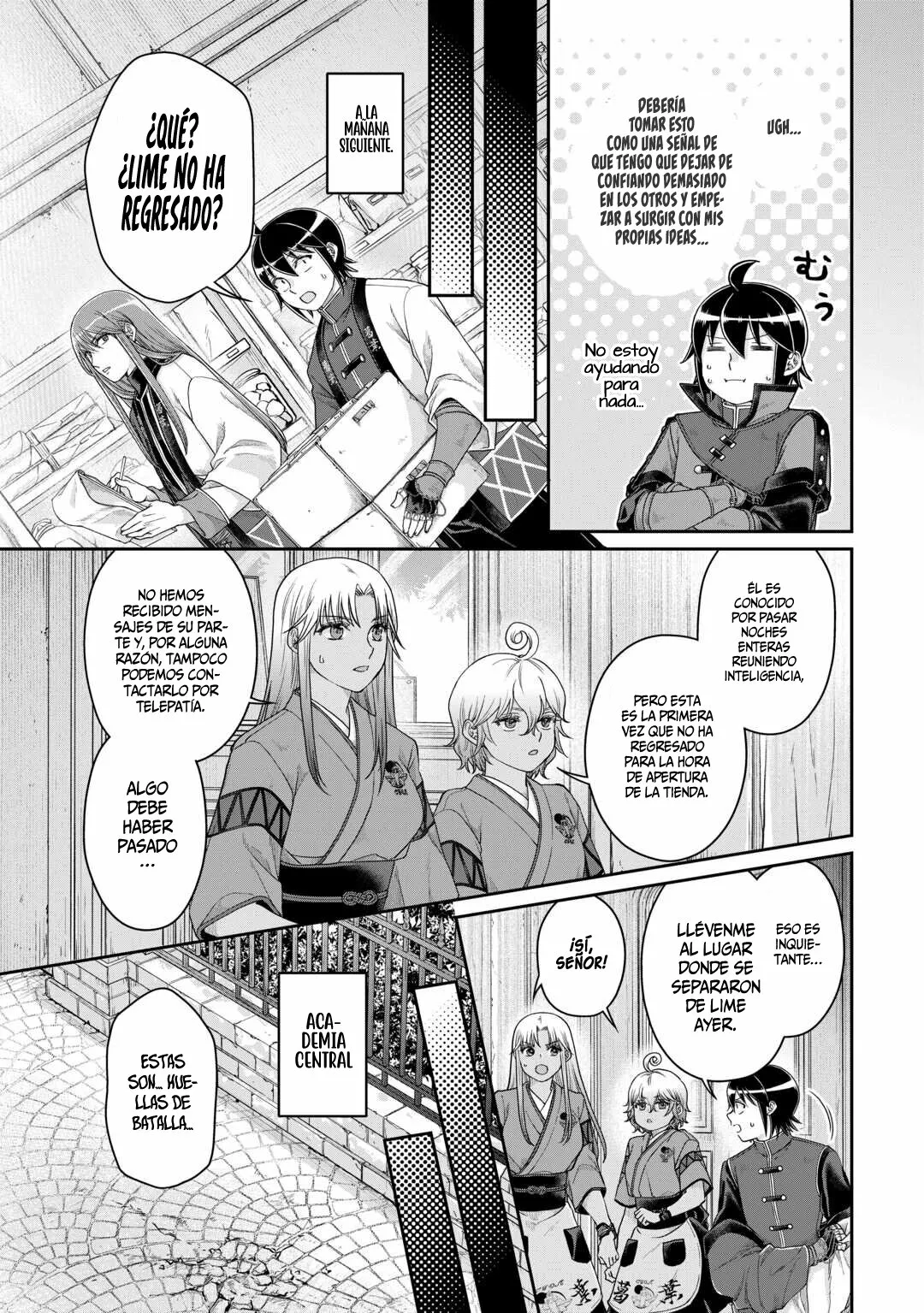 Página 9 del Manga
