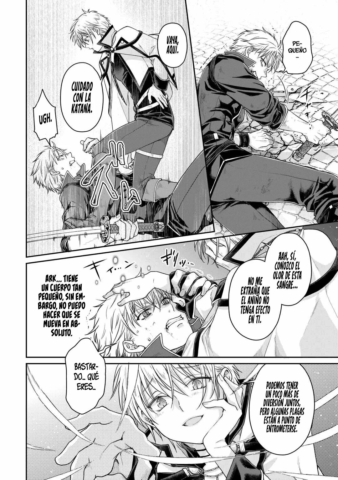 Página 16 del Manga