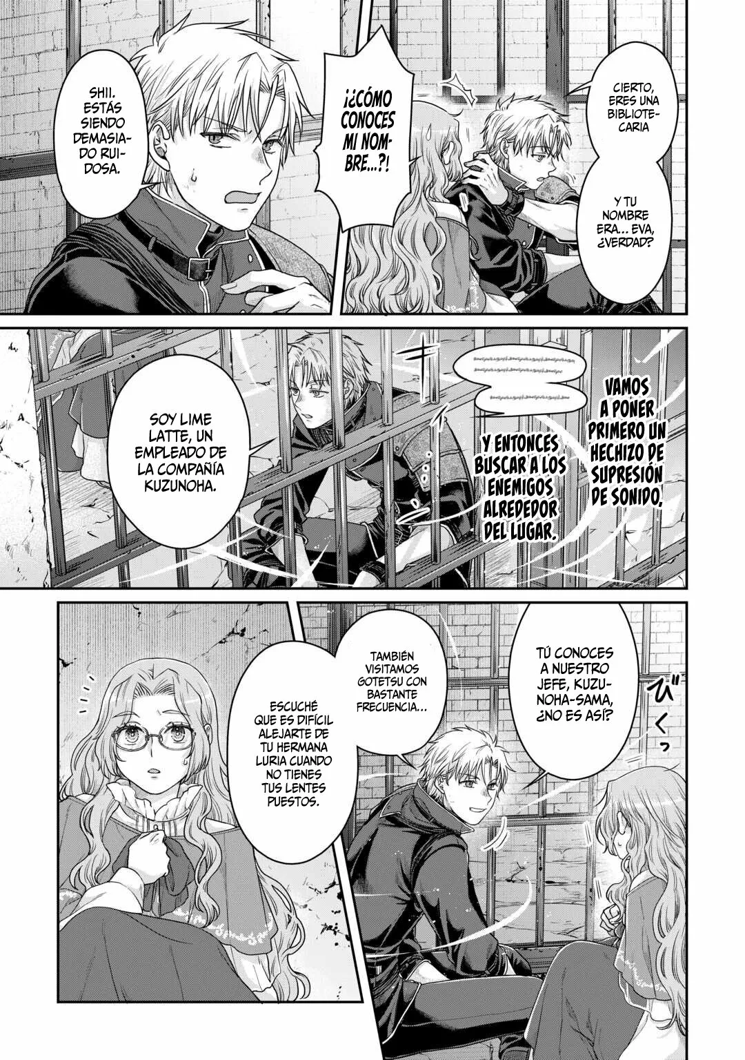Página 19 del Manga