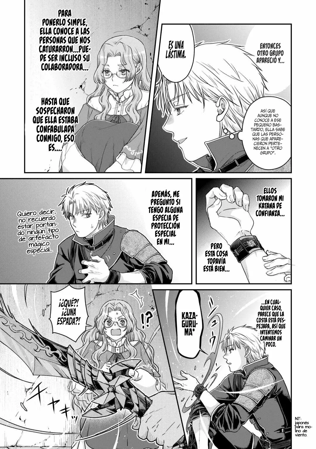 Página 21 del Manga