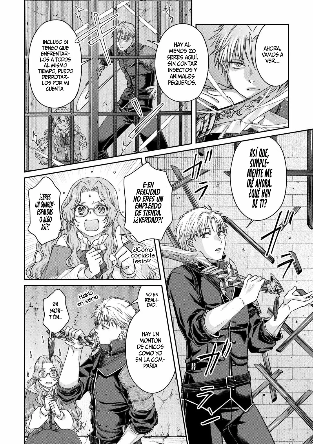 Página 22 del Manga