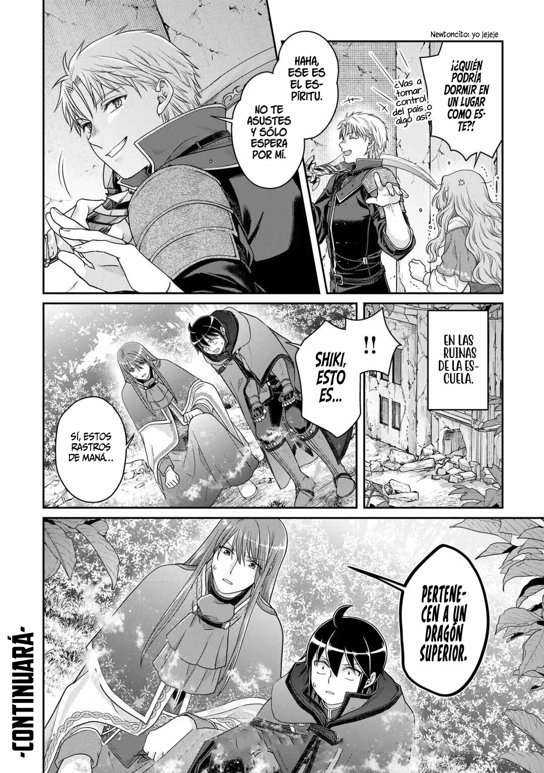 Página 28 del Manga