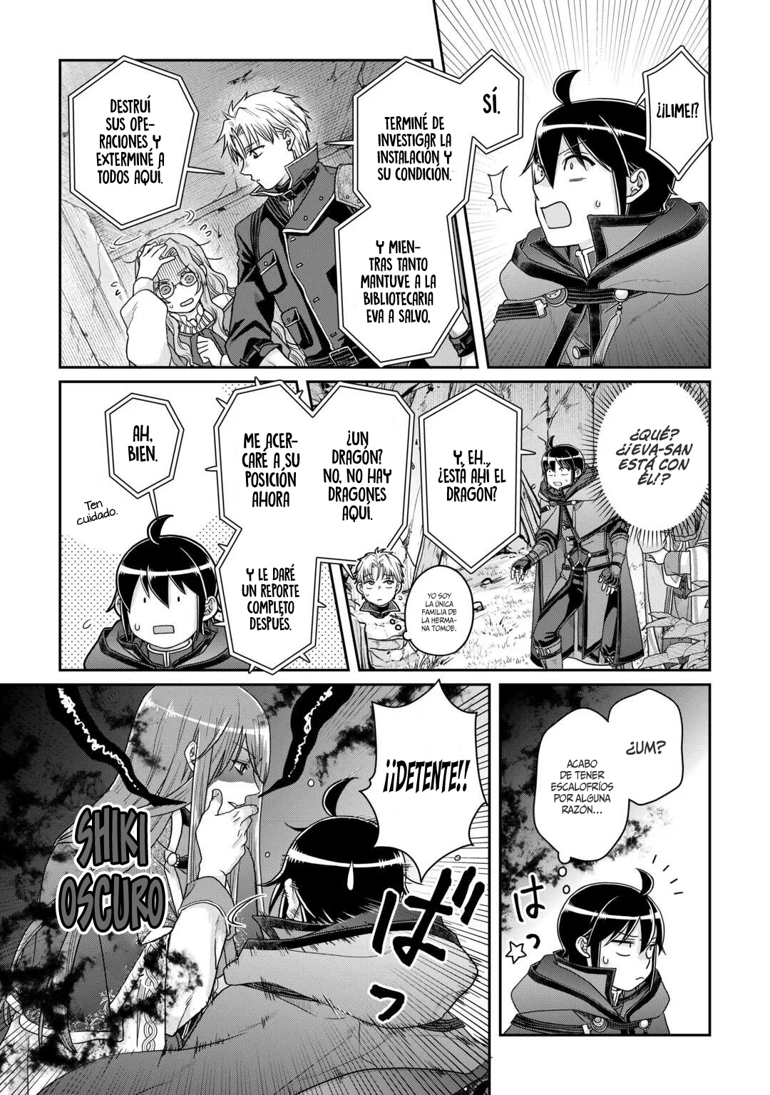 Página 13 del Manga