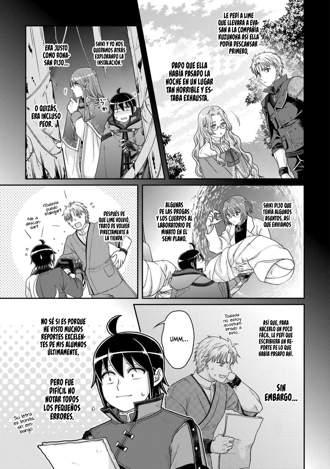Página 15 del Manga