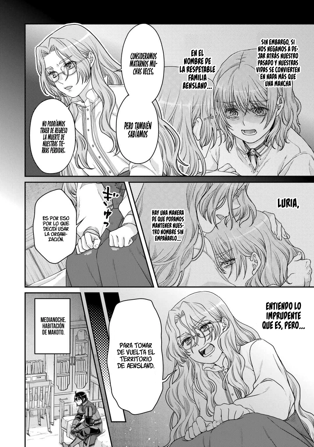 Página 28 del Manga