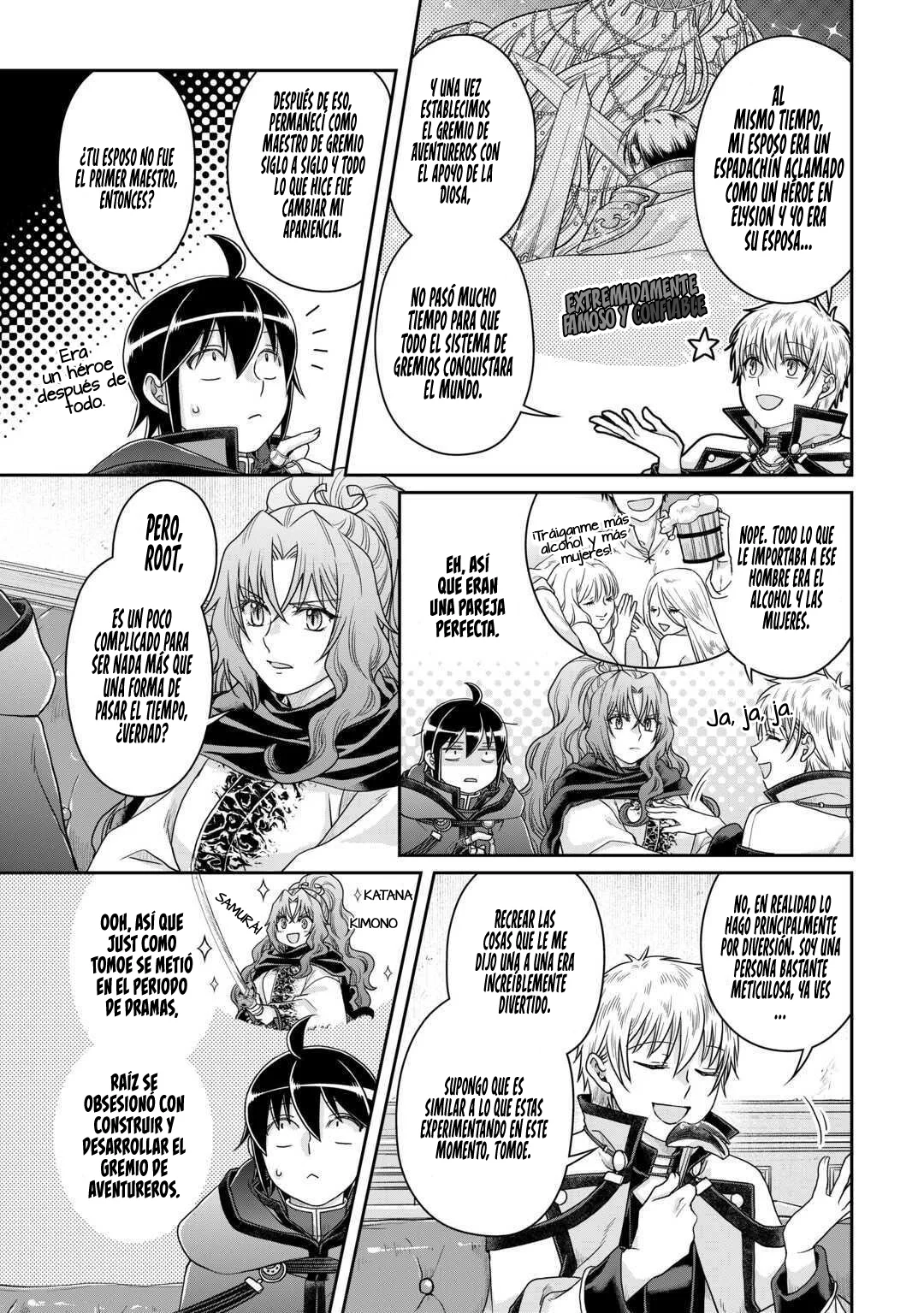 Página 21 del Manga