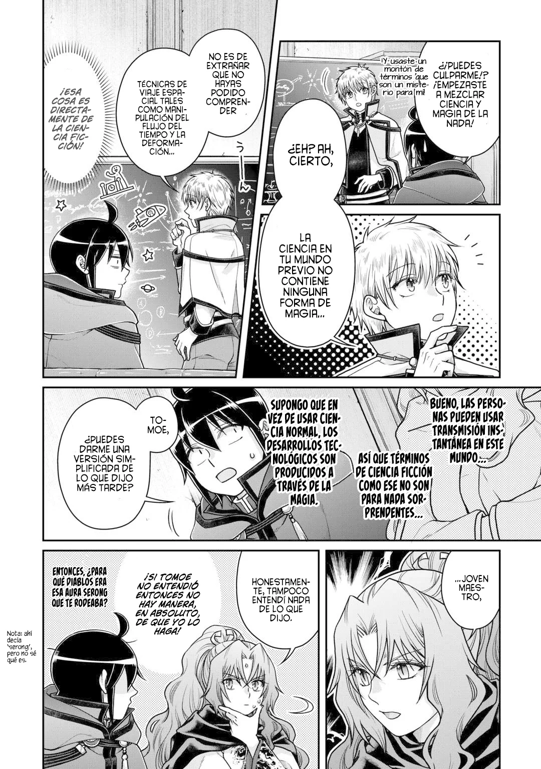 Página 8 del Manga