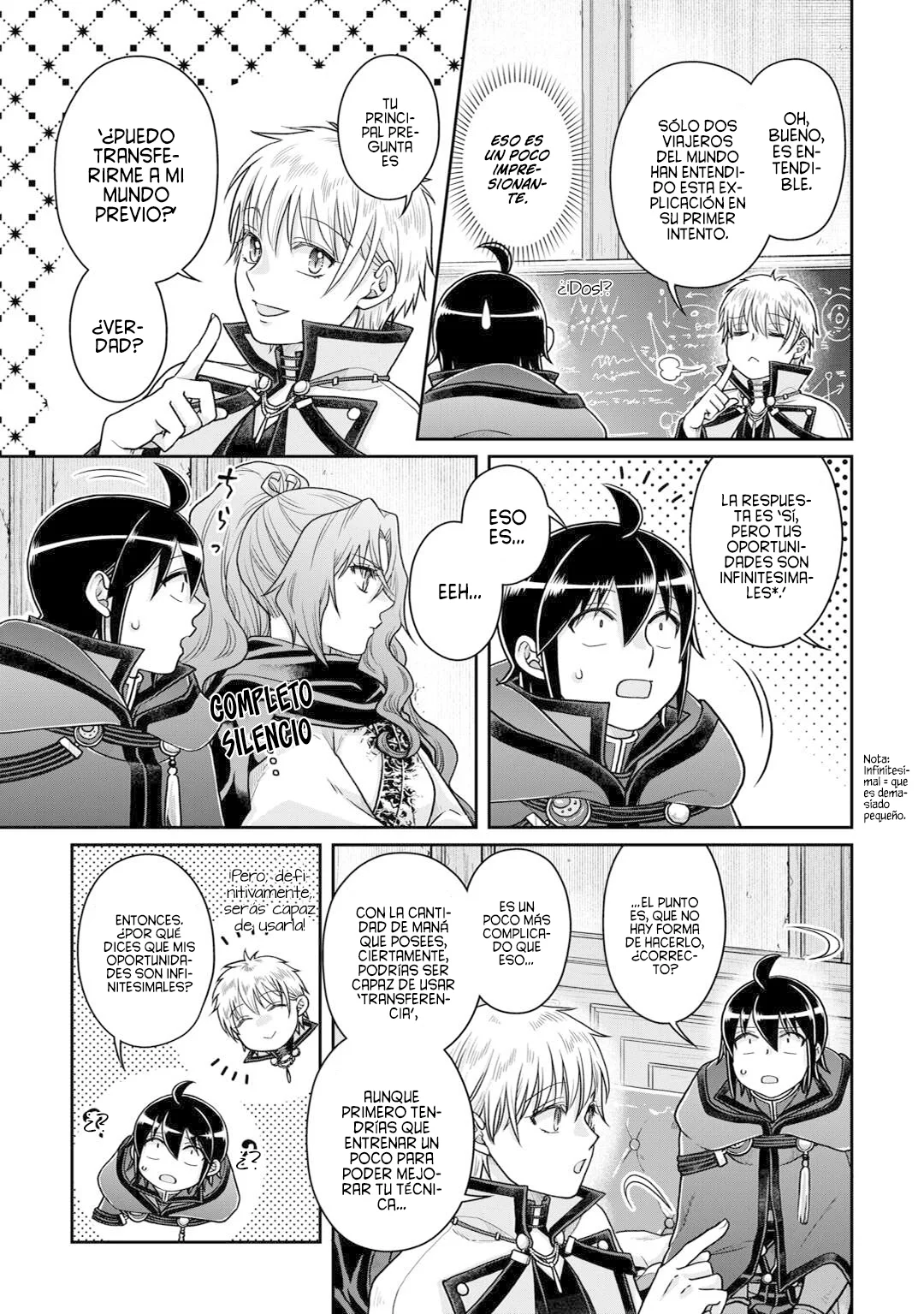 Página 9 del Manga