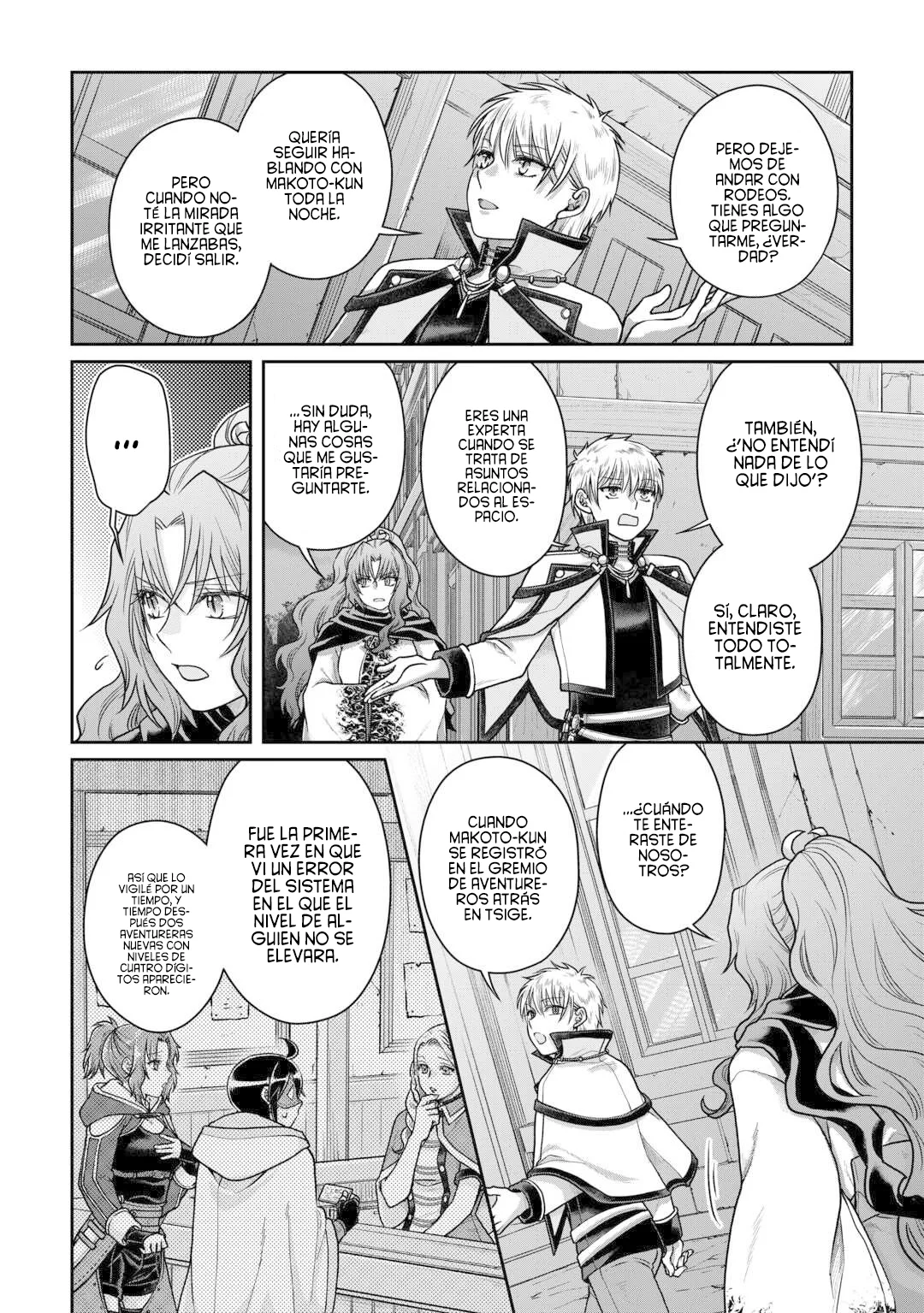 Página 14 del Manga