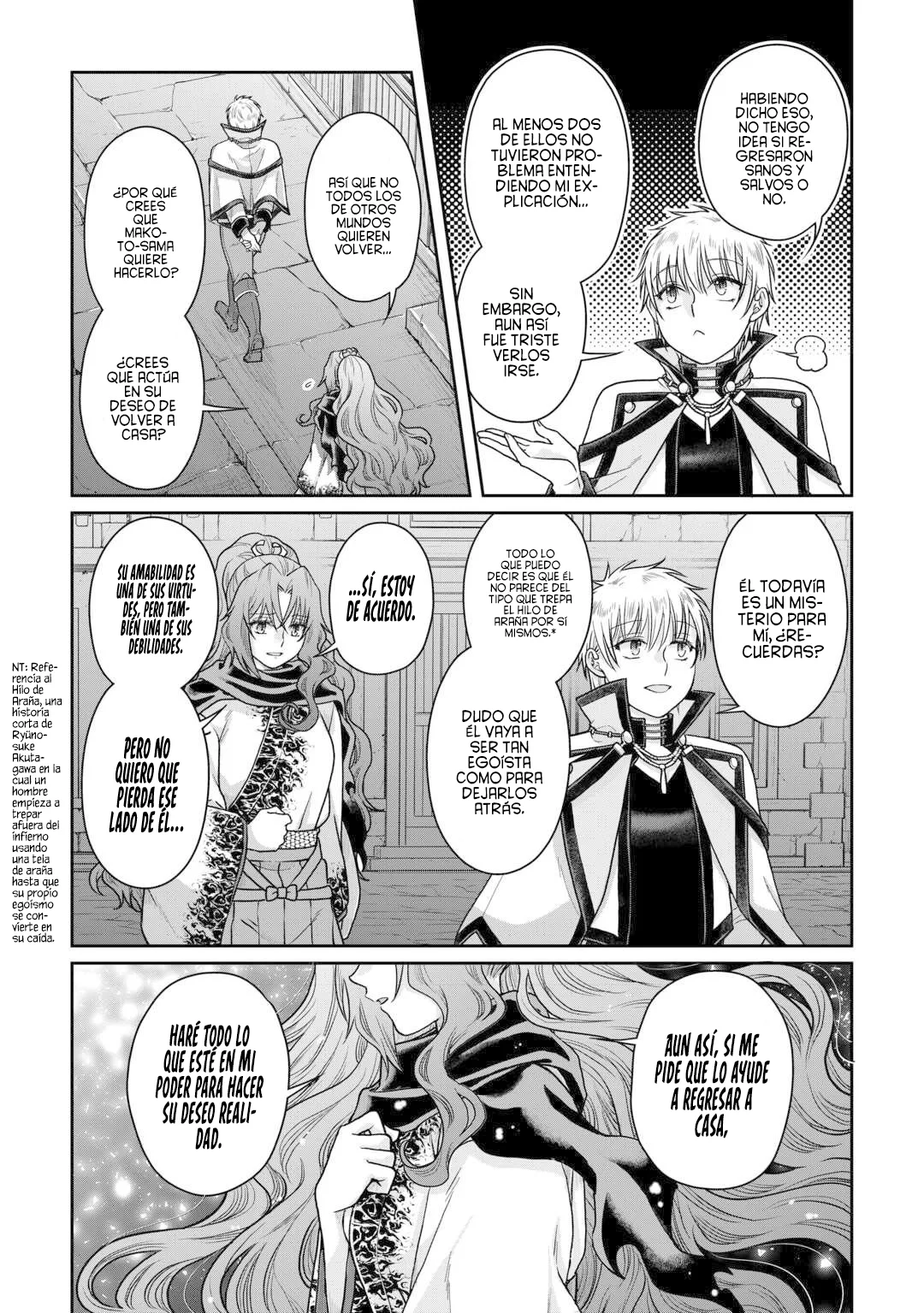 Página 22 del Manga