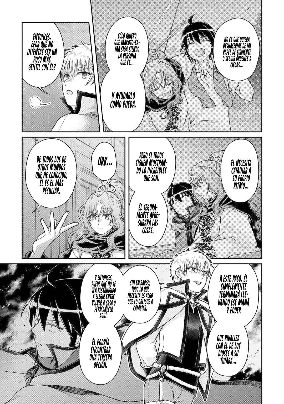 Página 23 del Manga