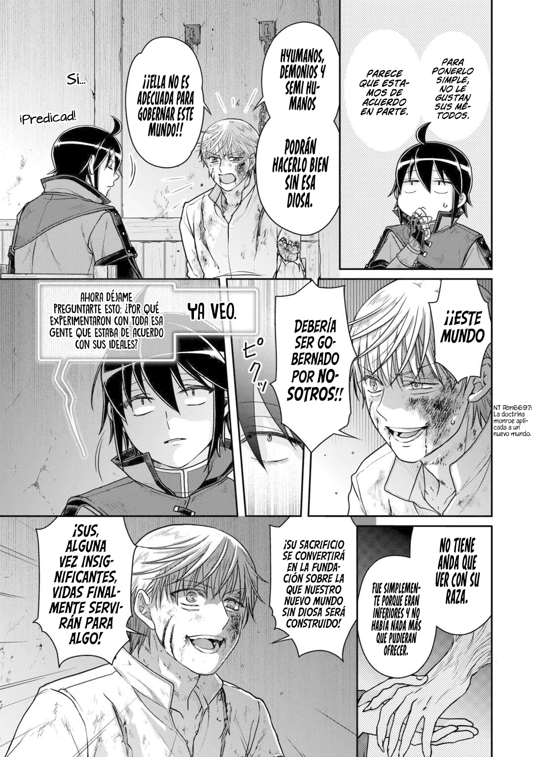 Página 16 del Manga