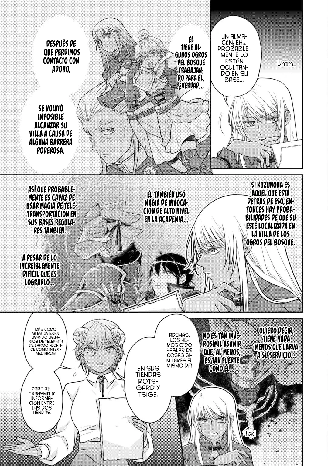 Página 20 del Manga