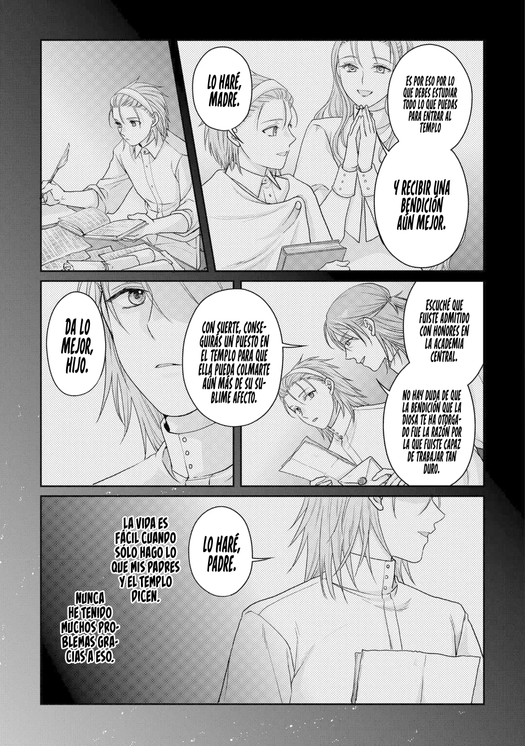 Página 21 del Manga
