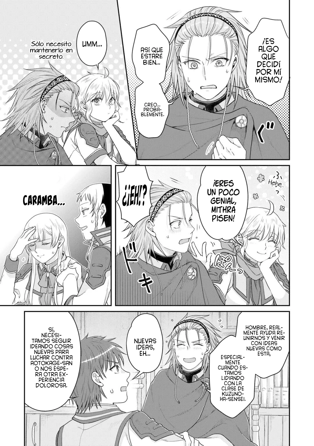 Página 23 del Manga