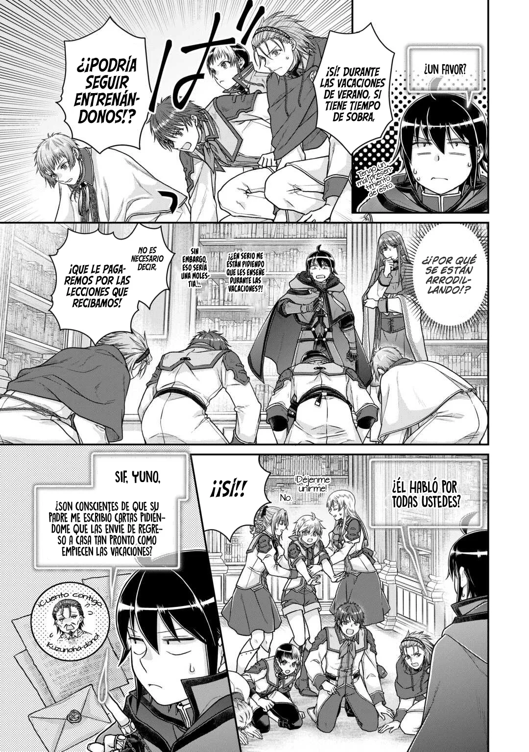 Página 6 del Manga