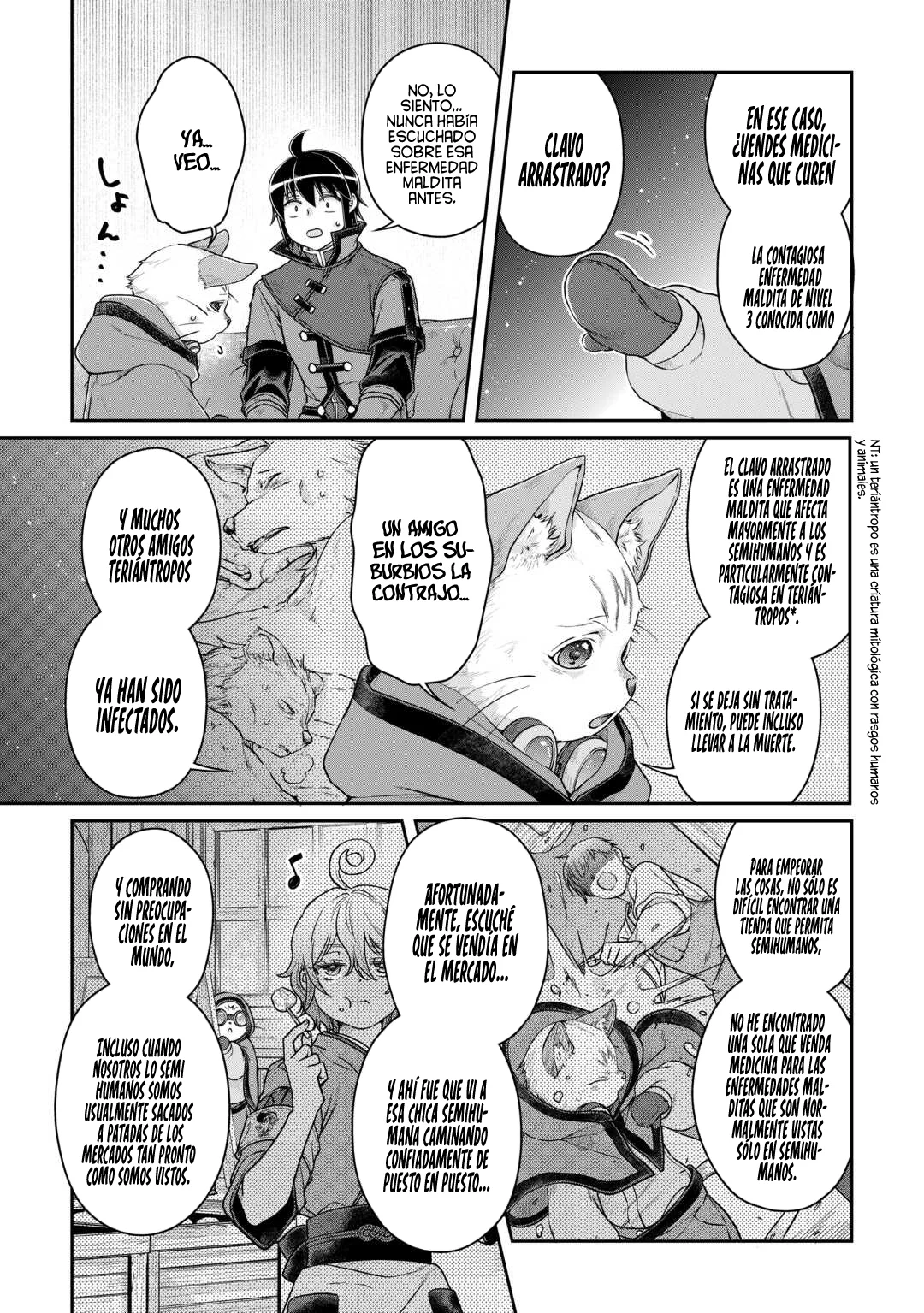 Página 16 del Manga