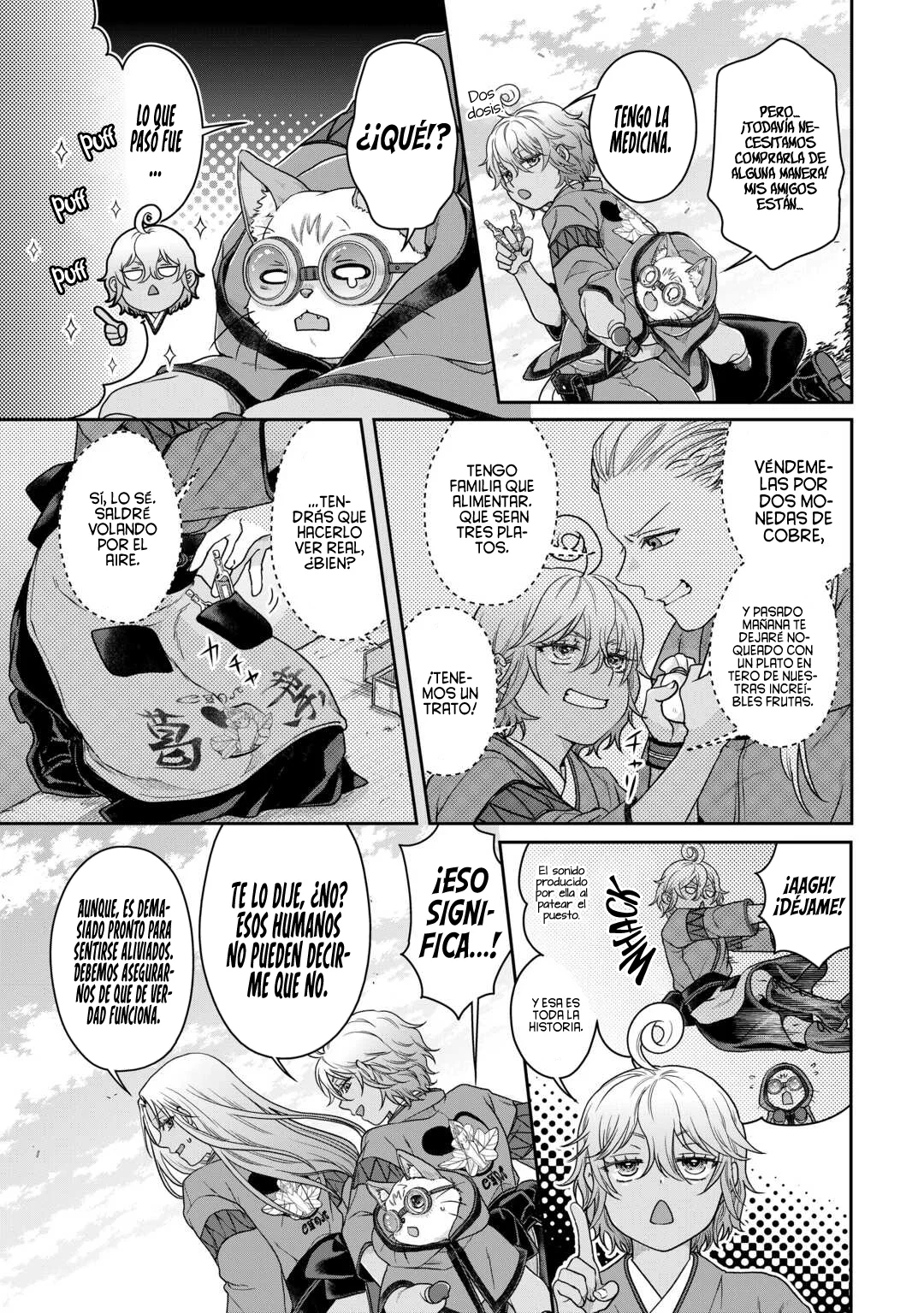 Página 22 del Manga