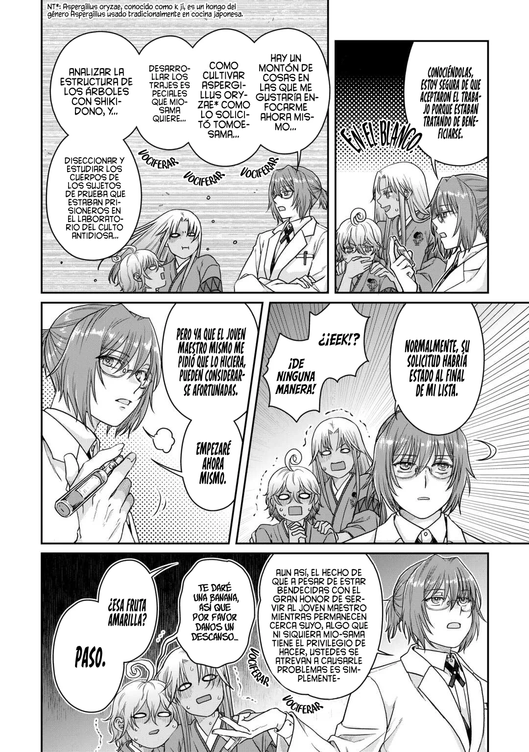 Página 25 del Manga