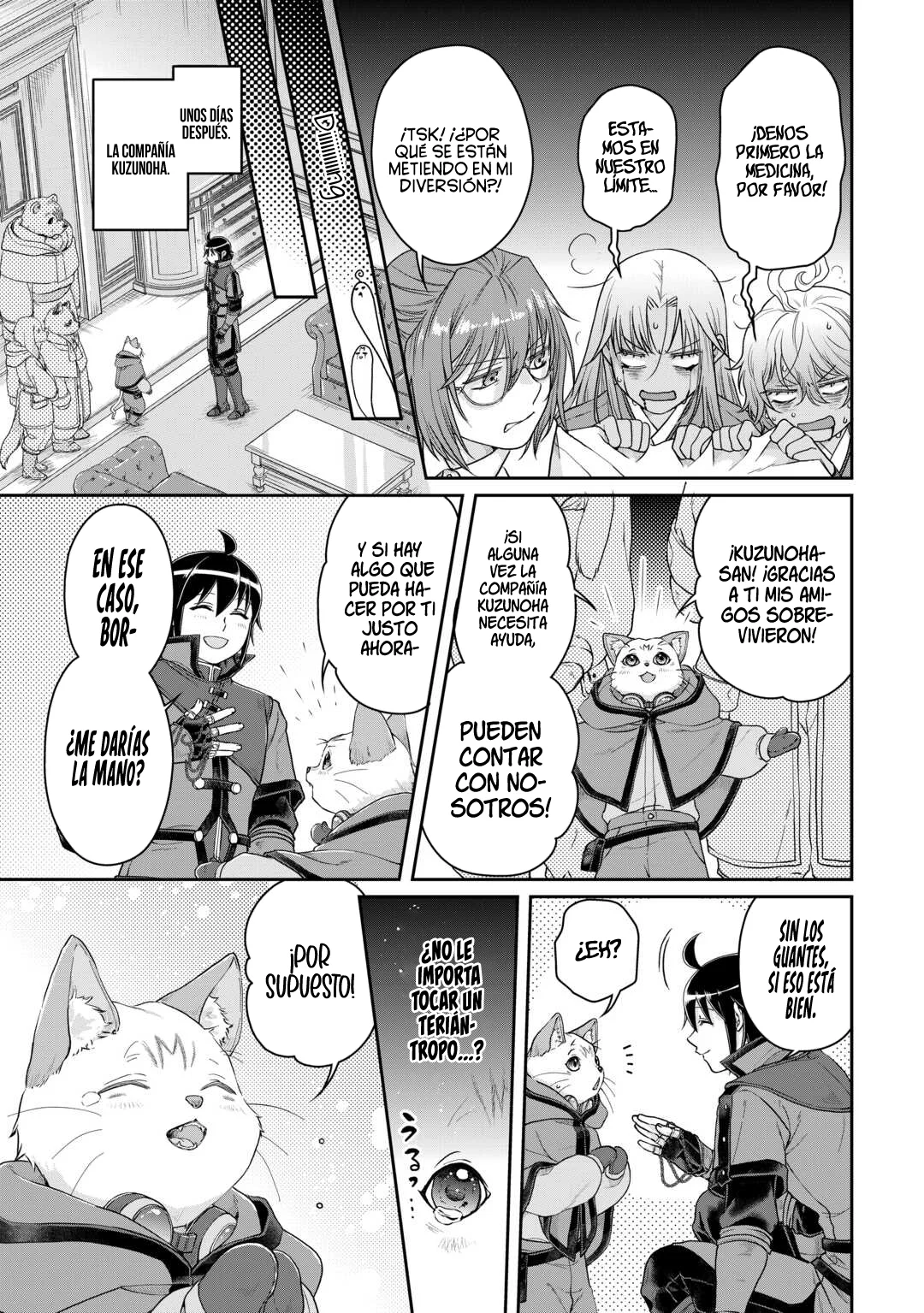 Página 28 del Manga
