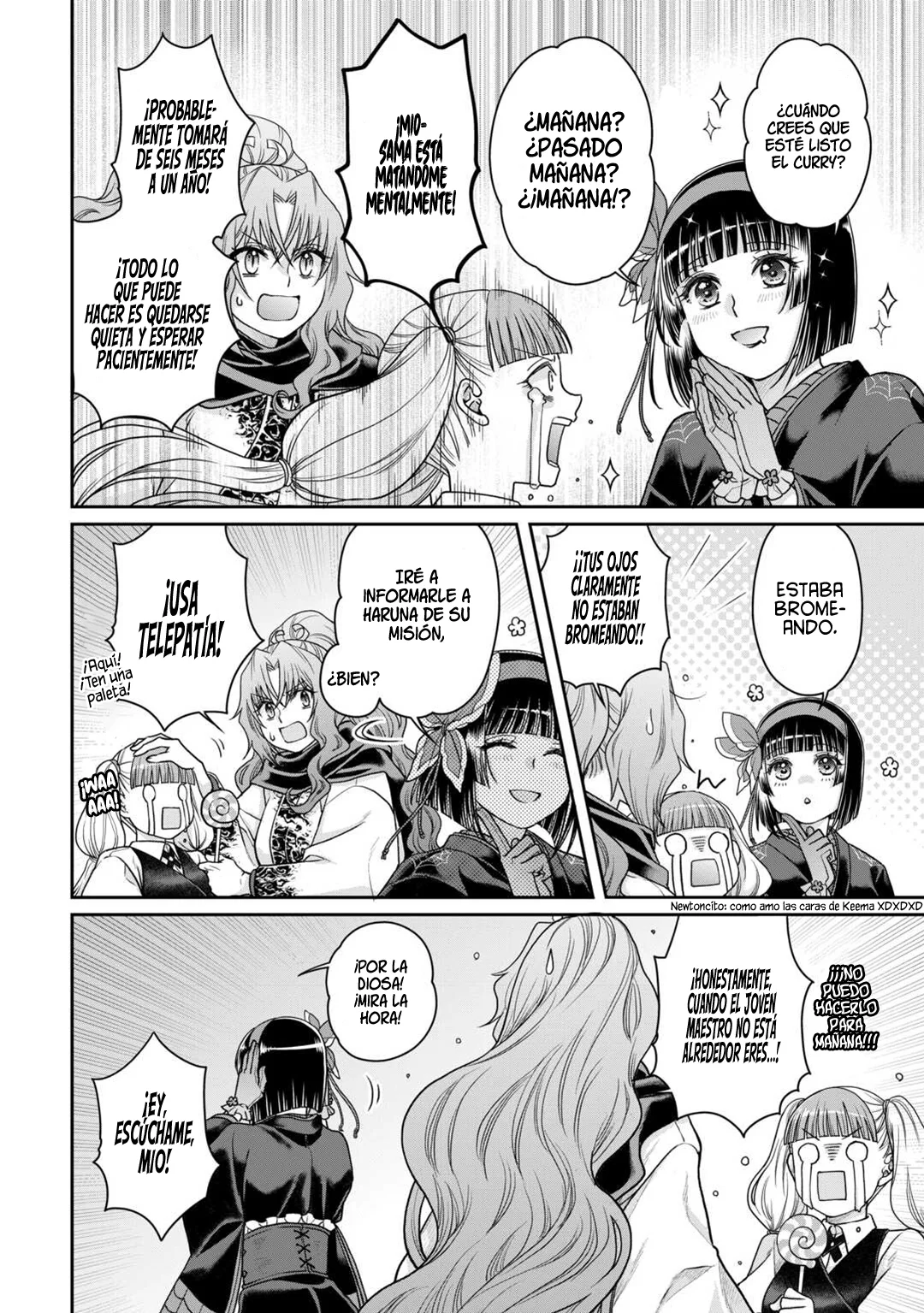Página 16 del Manga