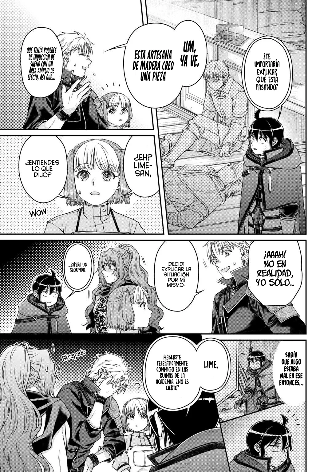 Página 19 del Manga