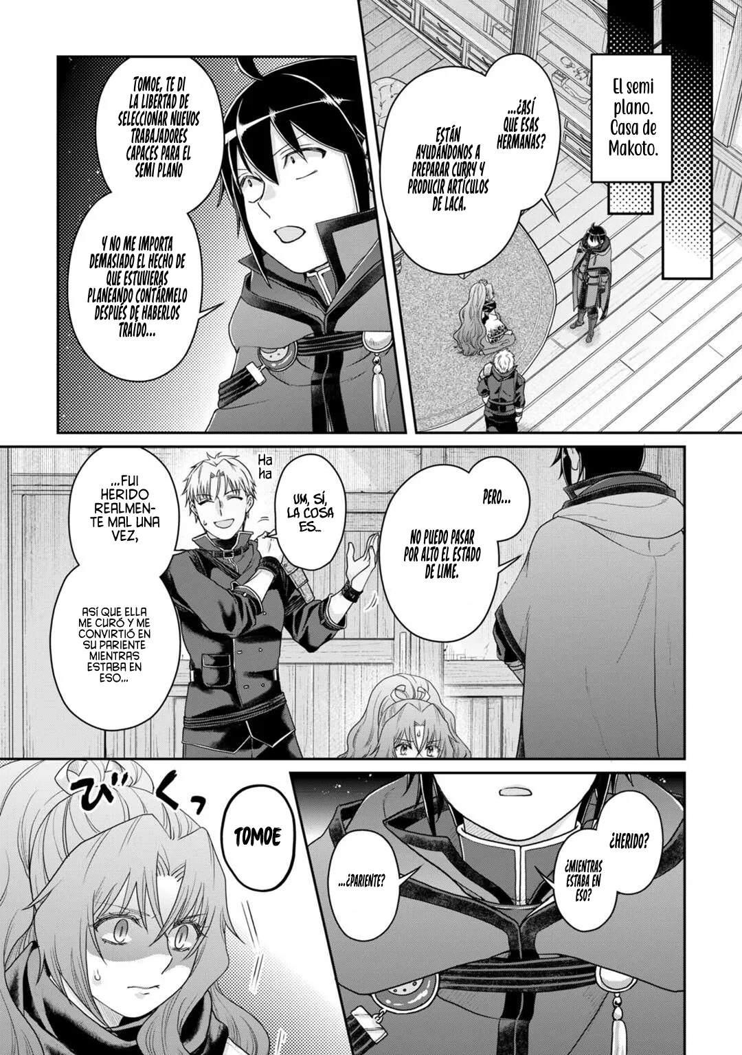 Página 21 del Manga