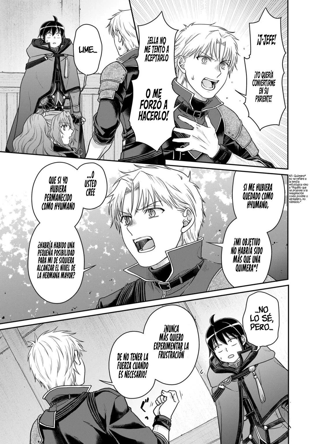 Página 23 del Manga
