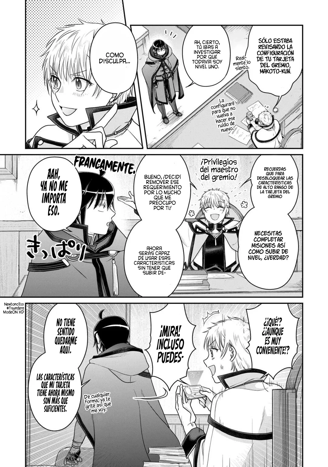 Página 29 del Manga