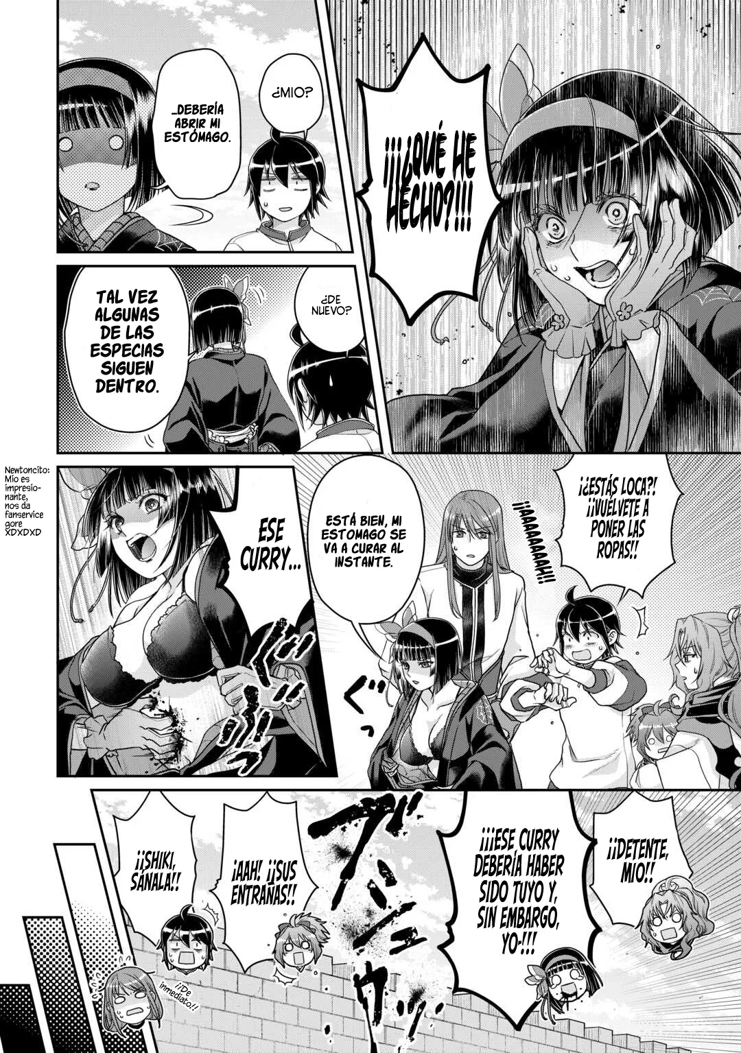 Página 22 del Manga