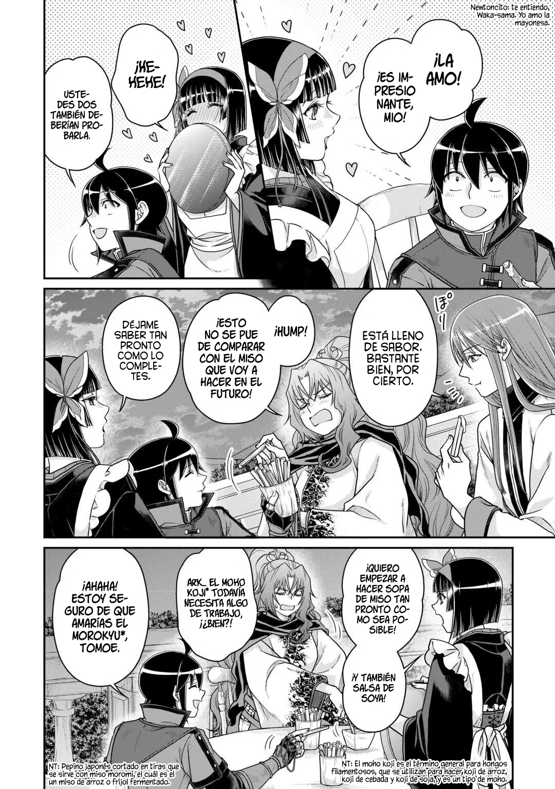 Página 28 del Manga