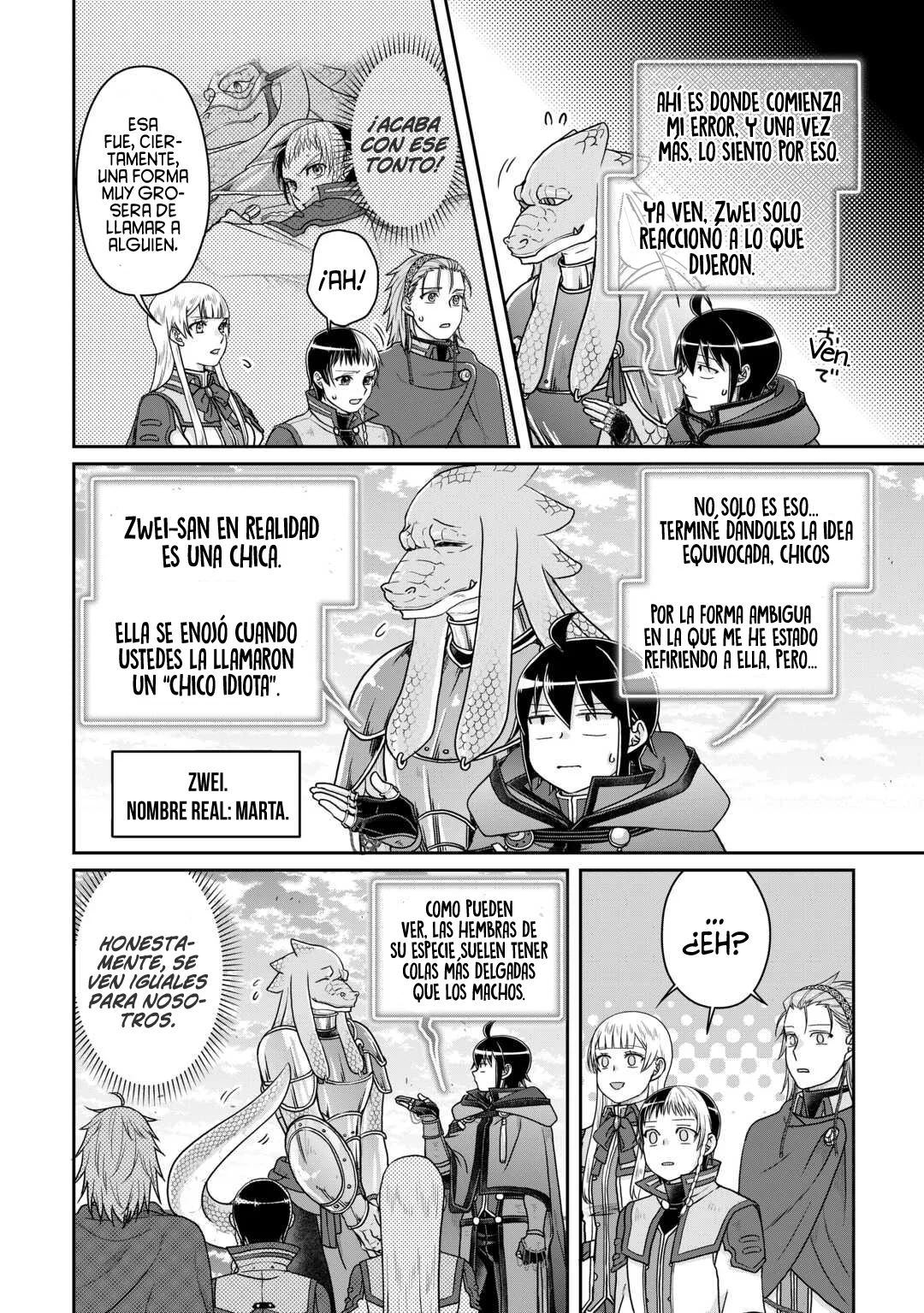 Página 28 del Manga