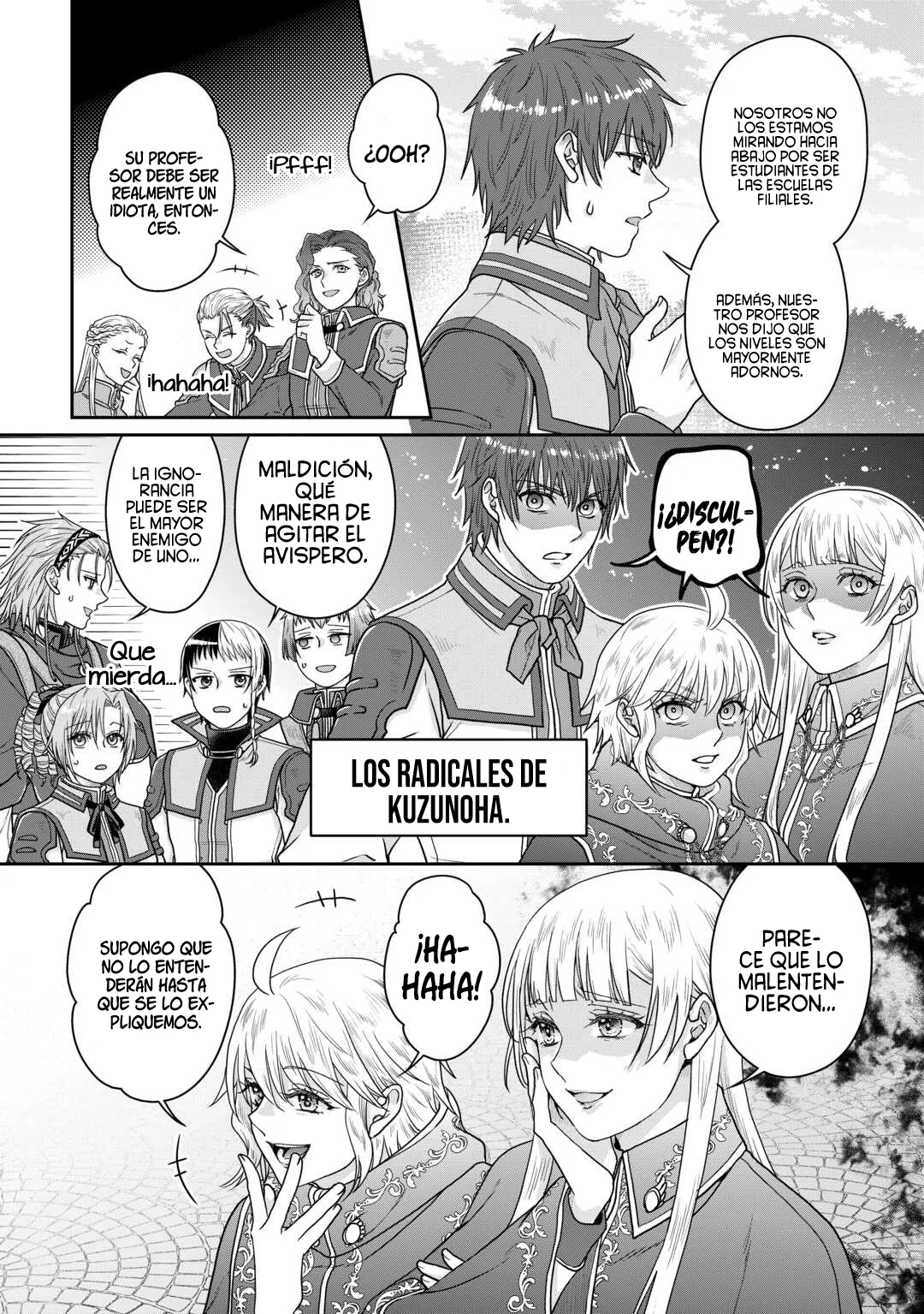 Página 21 del Manga