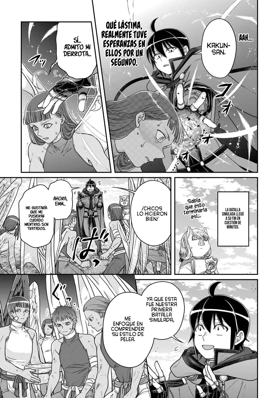 Página 23 del Manga
