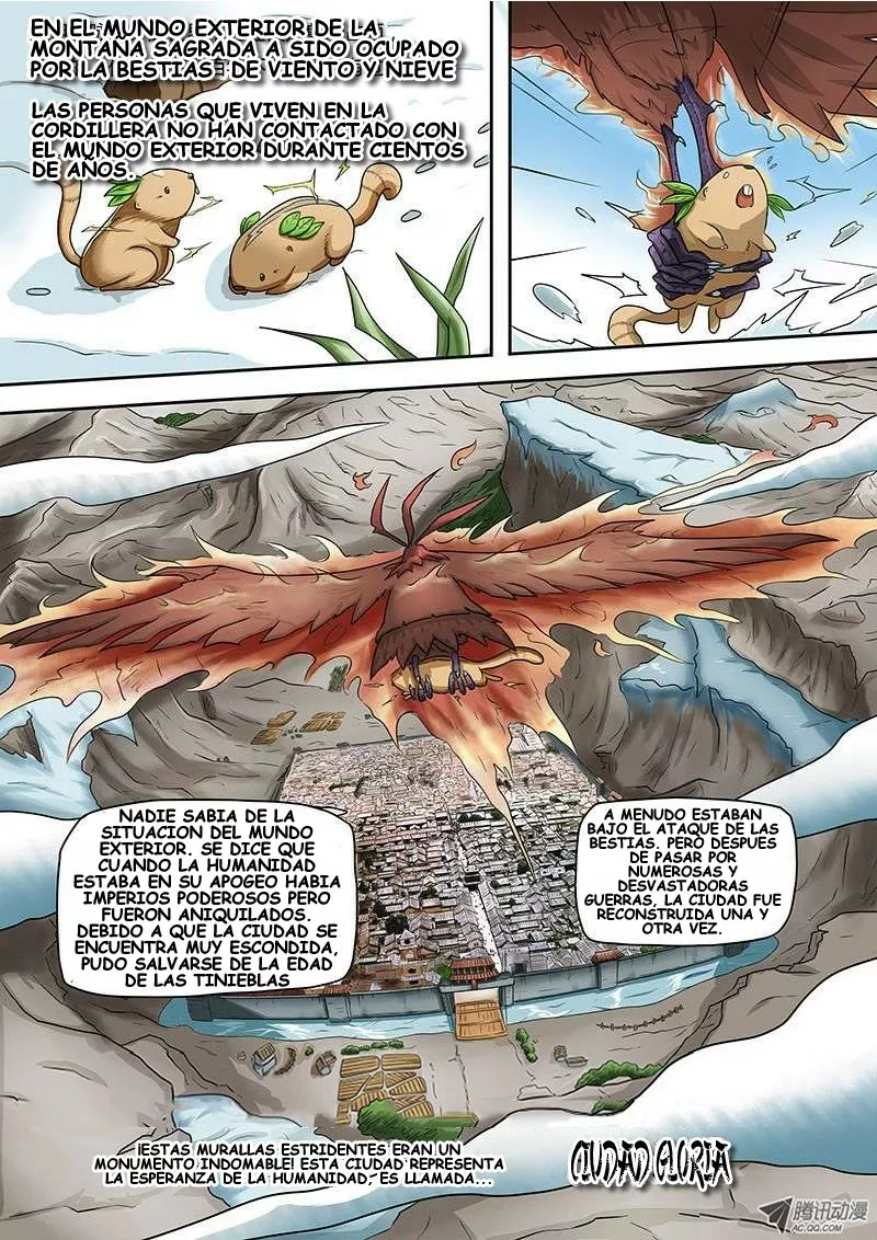 Página 2 del Manga