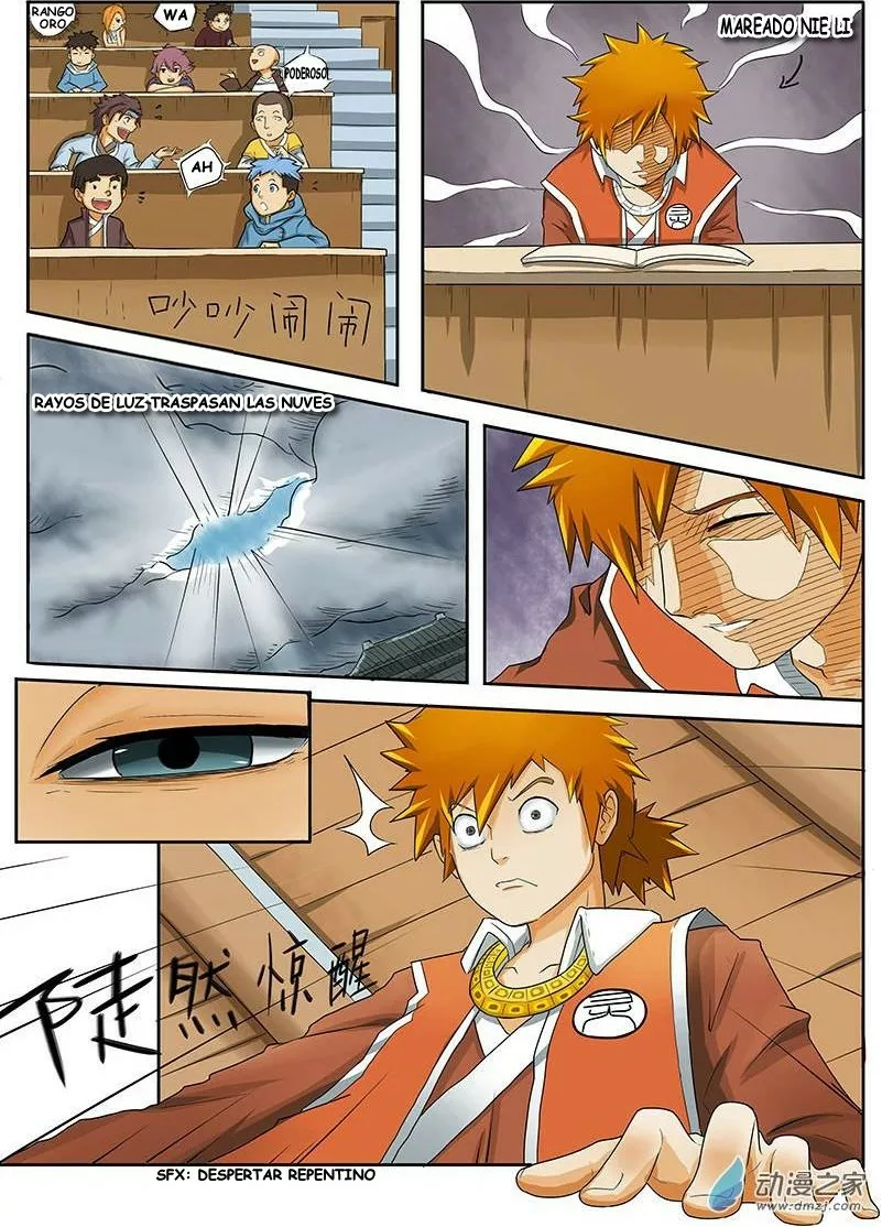 Página 5 del Manga