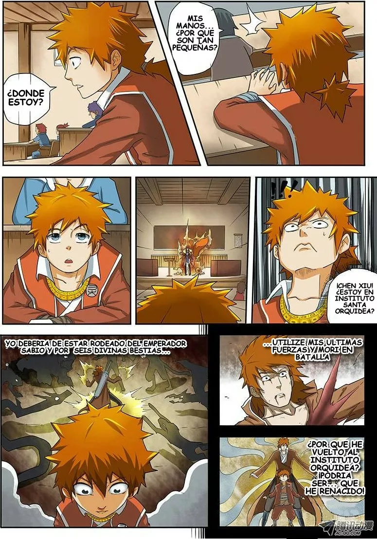 Página 6 del Manga