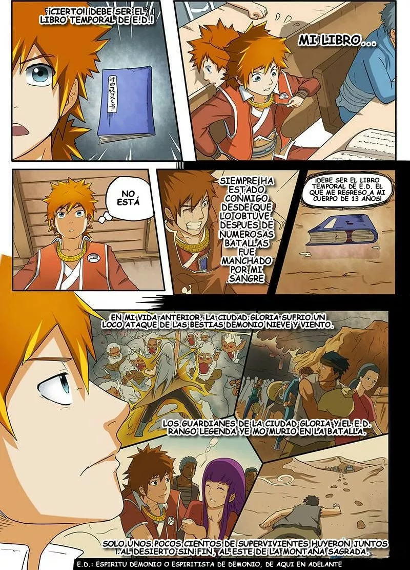 Página 8 del Manga