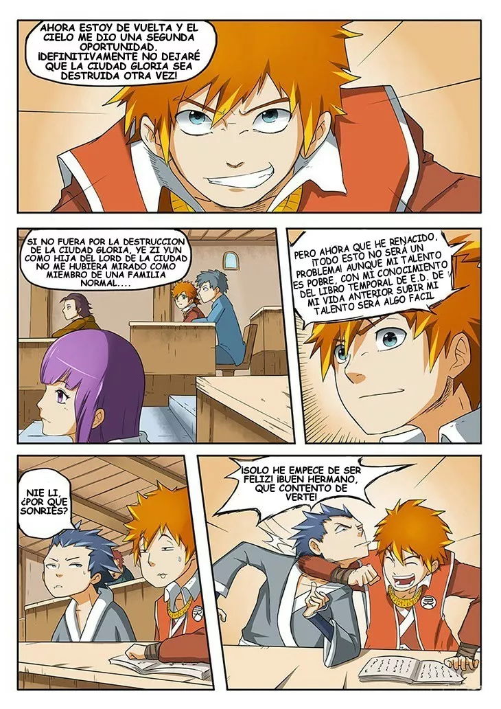 Página 12 del Manga