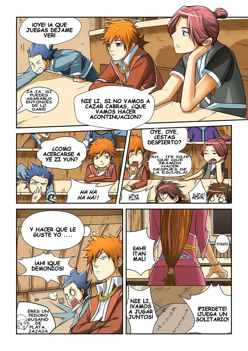 Página 4 del Manga