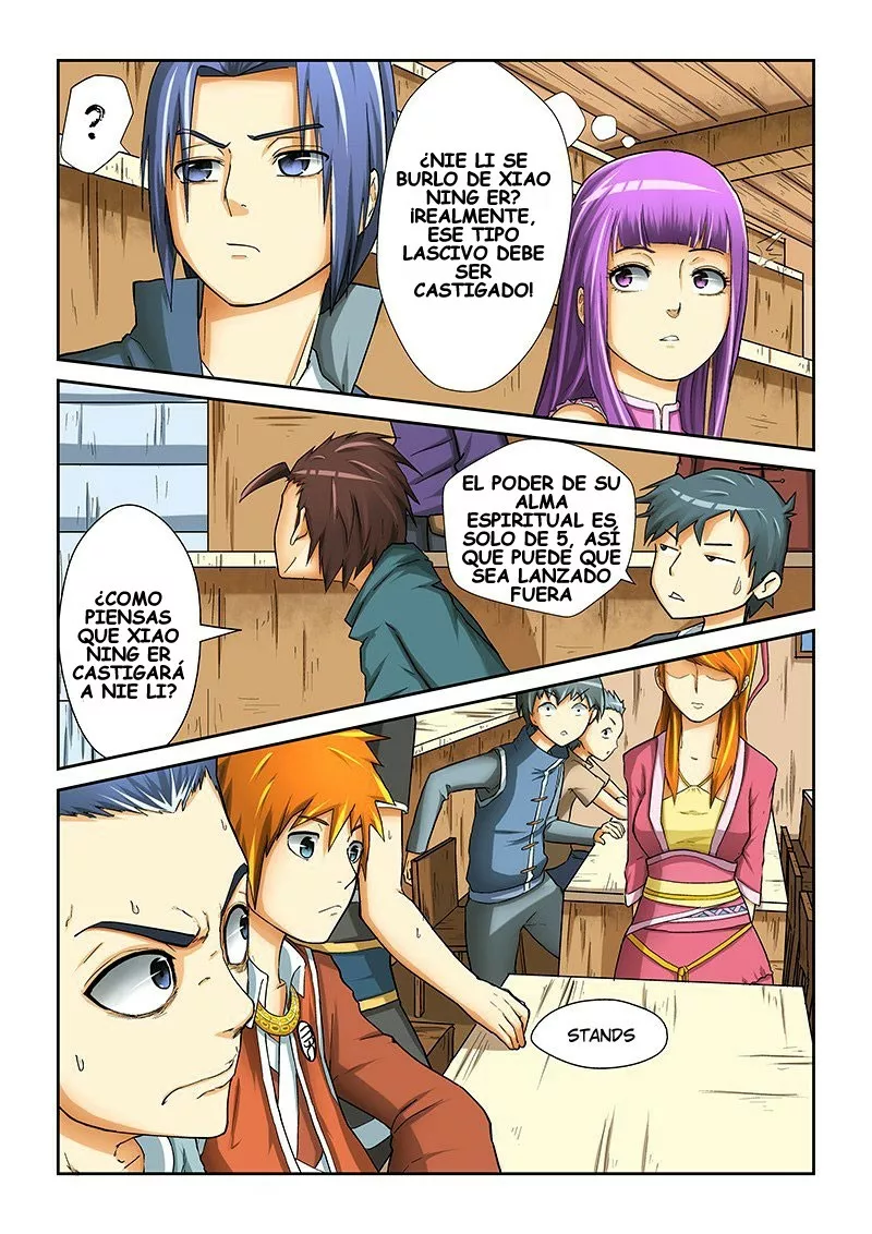 Página 6 del Manga